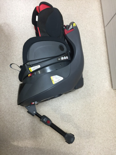 Aprica (アップリカ) 回転式チャイルドシート ディアターン プラス バウンシングブラックBK ベッド\u0026イス型3ステップタイプ