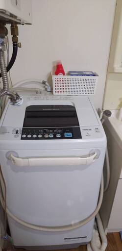HITACHI 7kg 洗濯機 NW-7TY 日立 シャワー浸透洗浄 白い約束 NW-7TY 価格比較 - 価格.com