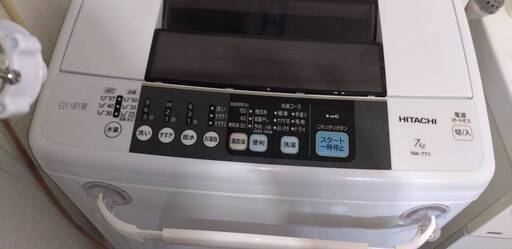 HITACHI 7kg 洗濯機 NW-7TY 日立 シャワー浸透洗浄 白い約束 NW-7TY 価格比較 - 価格.com
