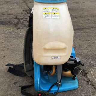 整備済で噴霧動作確認済 20L 背負動噴 丸山 MS052 現物確認歓迎