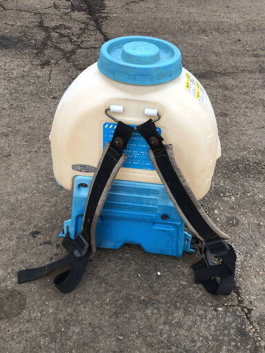 整備済で噴霧動作確認済 20L 背負動噴 丸山 MS052 現物確認歓迎 初期