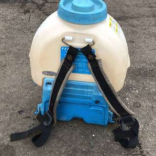整備済で噴霧動作確認済 20L 背負動噴 丸山 MS052 現物確認歓迎