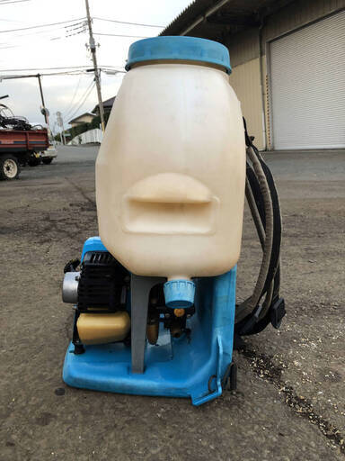 整備済で噴霧動作確認済 20L 背負動噴 丸山 MS052 現物確認歓迎 初期 