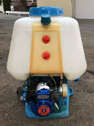 整備済 丸山 20L 背負い動噴 MS055 現品確認手渡しOK 初期不良対応