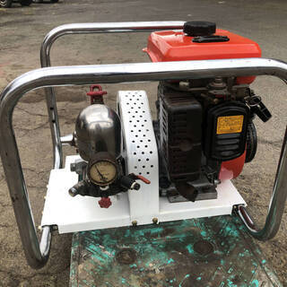 整備済 30Kgf/c㎡ 3.5馬力 セット動噴 MS153　丸山　現品確認 手渡し歓迎 初期不良対応可能 整備済 30Kgf/c㎡ 3.5馬力 セット動噴 MS153 丸山 現品確認 手渡し歓迎