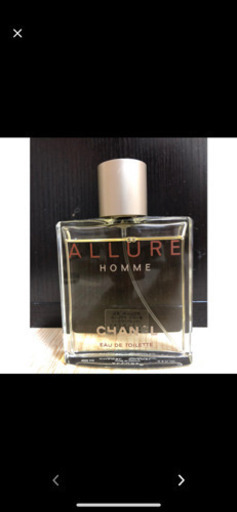 CHANEL  ALLURE HOMME  香水 100mlシャネル　アリュール