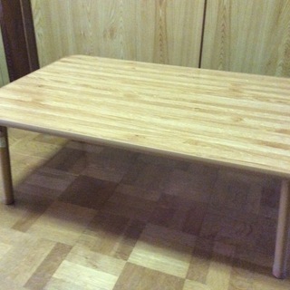 折りたたみ式ローテーブル 座卓