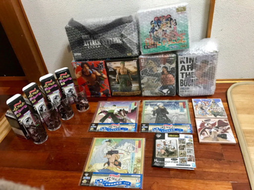 ワンピース フィギュア グッズ まとめ売りset‼️