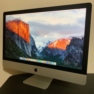 ボーナス前決算価格・一点限り!!メモリー16GB搭載!!Apple iMac Retina 5K, 27-inch 2015【管理番号S5096G】 ボーナス前決算価格・一点限り!!メモリー16GB搭載!!Apple iMac Retina