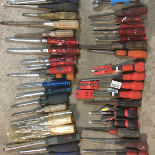 ドライバーセット▲工具！プライヤー！ニッパー！他一式！