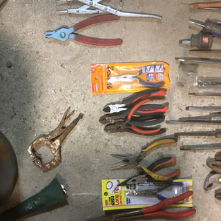 ドライバーセット▲工具！プライヤー！ニッパー！他一式！