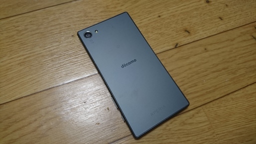 シムロック解除済 xperia z5 compact 少し訳あり