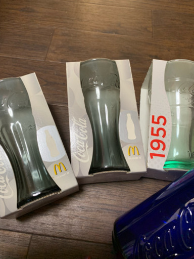 コカコーラ景品グラス ミルキー 別府大学の食器の中古あげます 譲ります ジモティーで不用品の処分