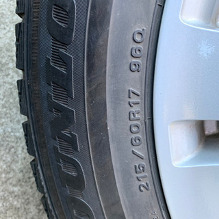 値引き！ 215 60 Ｒ17 ヴェルファイア他 スタッドレスタイヤ