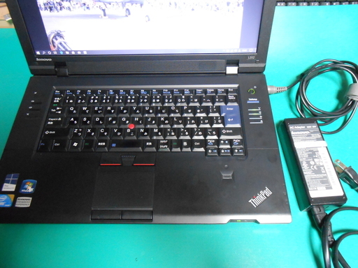超お買い得 i3,  新品SSD　Lenovo   ThinkPad   L512  中古ノートPC