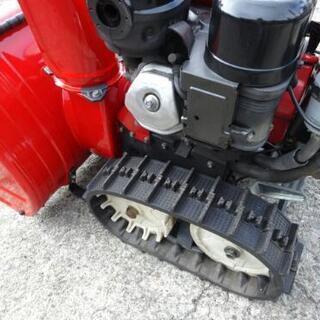 ホンダHS870 セル始動OK！絶好調 中古除雪機 作動良好品