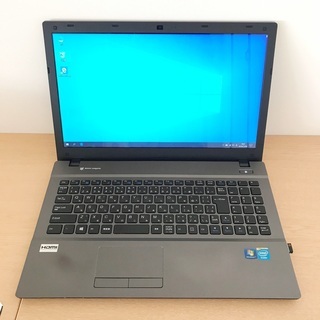 ノートパソコン 15.6型 Windows10