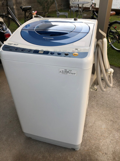 【中古】パナソニック　全自動洗濯機