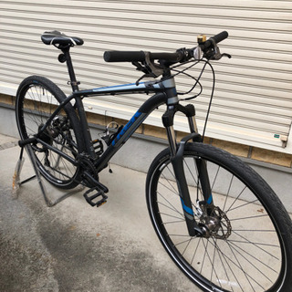 マウンテンバイク　トレック