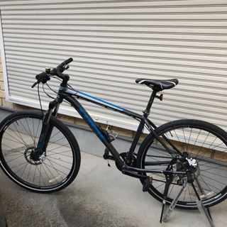 マウンテンバイク　トレック