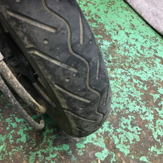 前かご付！実働☆格安原付 レッツ2 加速速い！ スクーター 50cc