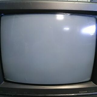 Panasonic・14型ブラウン管テレビ