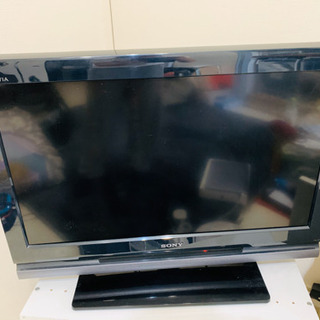 BRAVIA 26インチ 美品 B-CASカード付 リモコン付