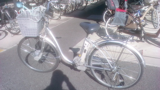エネループバイクをお譲りいたします【値下げしました】