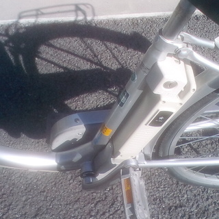 電動アシスト自転車 エネループバイクをお譲りいたします【値下げしま 