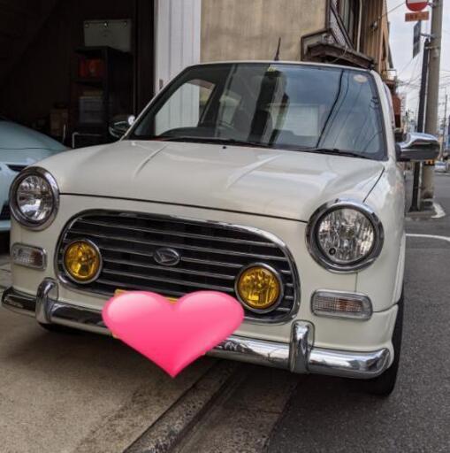 めちゃ可愛い ミラジーノ ｒｉｋｕ 米子のミラジーノの中古車 ジモティー