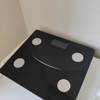 （お取引中です）新品未使用 体脂肪体重計　アプリ対応　