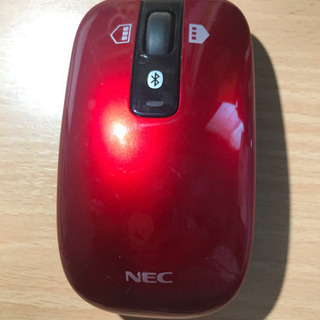 NEC MT-1337 電池式ワイヤレスマウス