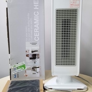 中古・現状品【コイズミ KCH-1220 セラミックヒーター】K...