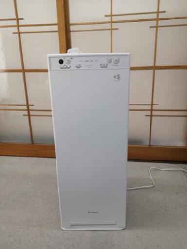 ［ 決まりました］DAIKIN/ダイキン 加湿 加湿器 加湿機 ストリーマ 加湿空気清浄機 MCK40U-W 2017年製