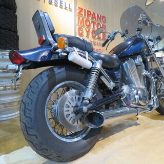 UZUKI INTRUDER VX51L スズキ イントルーダー 1400cc 21369km 紺 実動