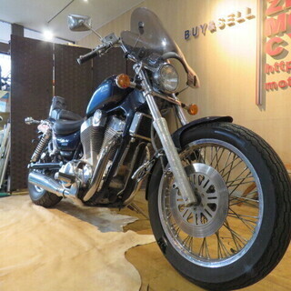 UZUKI INTRUDER VX51L スズキ イントルーダー 1400cc 21369km 紺 実動