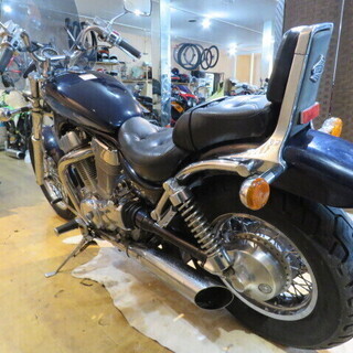 SUZUKI INTRUDER VX51L スズキ イントルーダー 1400cc 21369km 紺 実動! 1991年式 バイク 札幌発 エンジン部品 に適合するスズキに適合するイントルーダー VS1400 1987