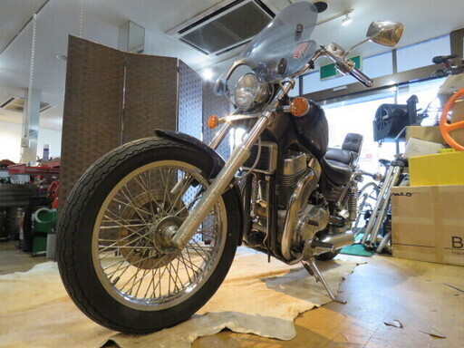 UZUKI INTRUDER VX51L スズキ イントルーダー 1400cc 21369km 紺 実動