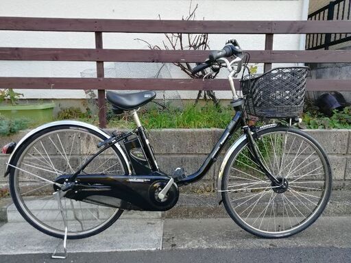 電動自転車 Panasonic ビビDX26 バッテリーx2で便利です！