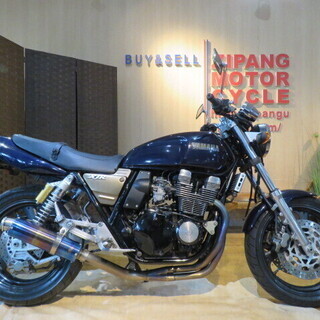 YAMAHA XJR400 4HM ヤマハ 紺 400cc 18449km 実動! 1993年式 バイク 札幌発