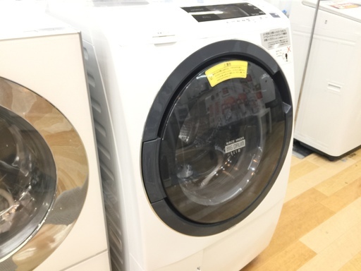 安心の1年保証付！2016年製 HITACHIのドラム式洗濯乾燥機です【トレファク岸和田店】