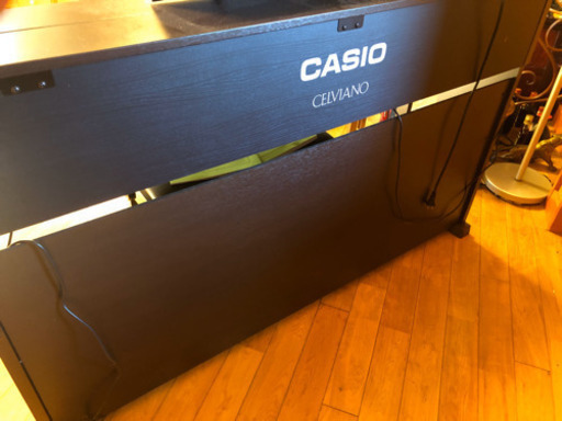 特価！！CASIO CELVIANO AP-470BN 電子ピアノ 88鍵盤 2018年製！極上