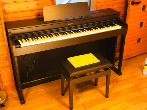 特価！！CASIO CELVIANO AP-470BN 電子ピアノ 88鍵盤 2018年製！極上です！動作保証！！