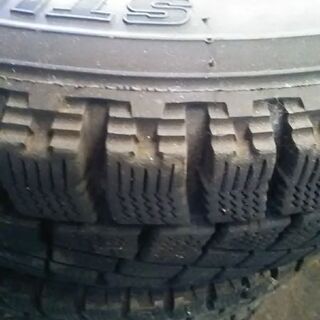 BRIDGESTONE・BLIZZAK175/70R13ホイール付きスタッドレスタイヤ4本セット