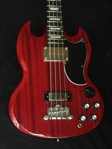 2016 Epiphone EB-3 Long Scale / Cherry ( SG BASS ) 新品実売価格の半額！調整済みユーズド！