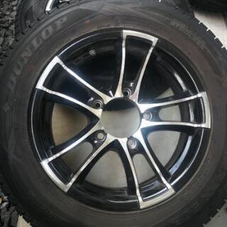 ジムニー　スタッドレスタイヤ　ホイールセット　ダンロップ　ウィンターMAX