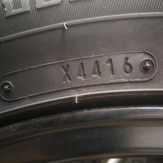 ジムニー　スタッドレスタイヤ　ホイールセット　ダンロップ　ウィンターMAX