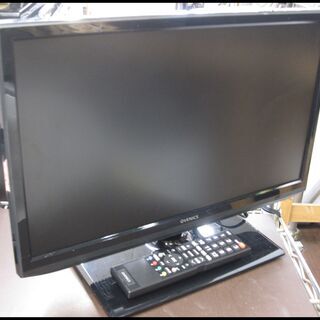 テレビ 新生活！12100円 OVENICS 2017年製19型 液晶テレビ リモコン付