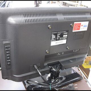 テレビ 新生活！12100円 OVENICS 2017年製19型 液晶テレビ リモコン付