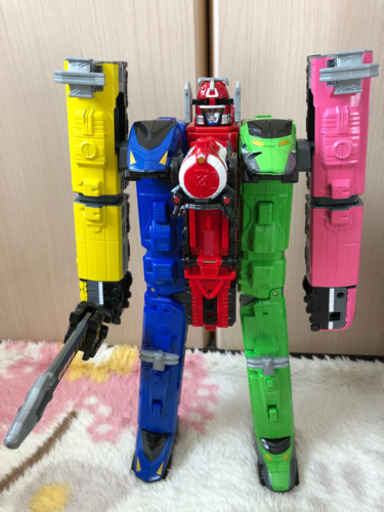 列車戦隊トッキュウジャー列車合体dx トッキュウオー Pikoniko あいの里教育大のおもちゃ ヒーロー遊び の中古あげます 譲ります ジモティーで不用品の処分 列車戦隊トッキュウジャー列車合体dx トッキュウオー Pikoniko あいの里教育大のおもちゃ ヒーロー遊び の中古あげます 譲ります ジモティーで不用品の処分